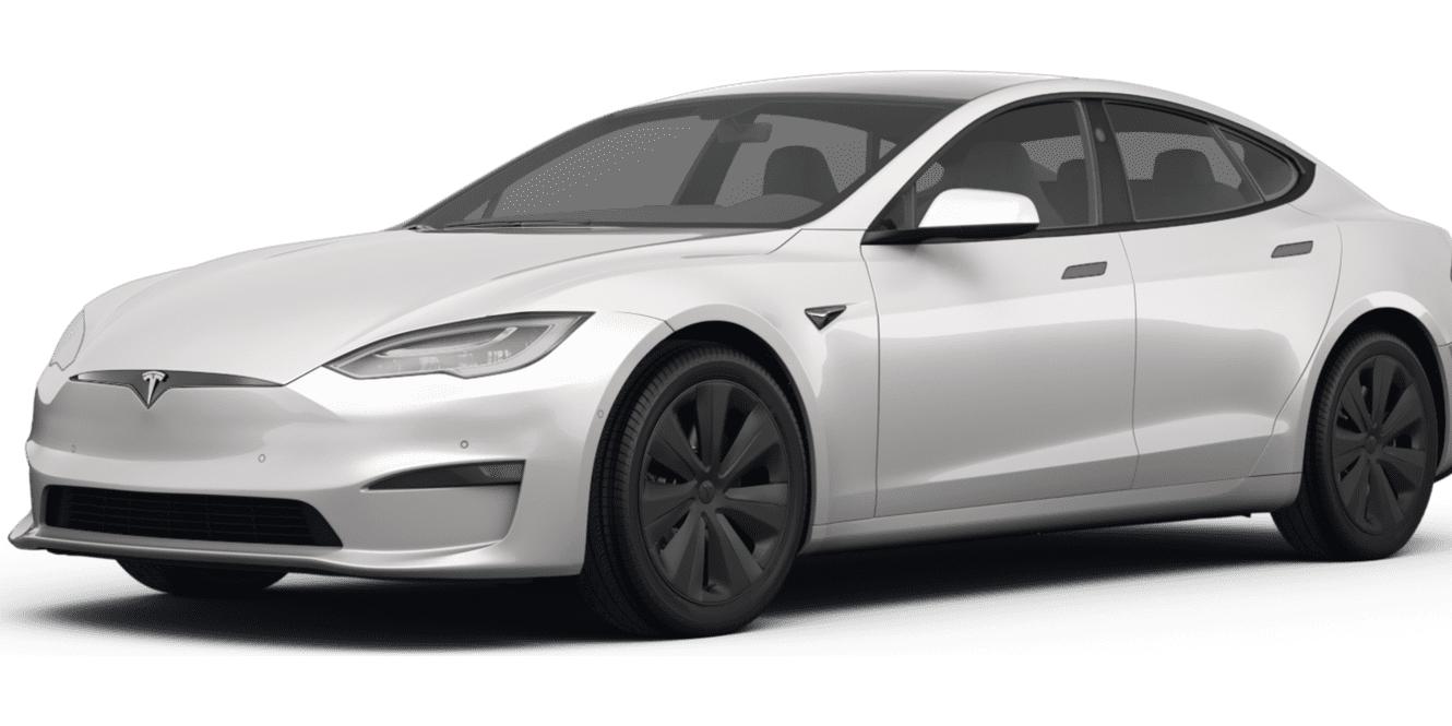 TESLA MODEL S 2021 5YJSA1E66MF433497 image